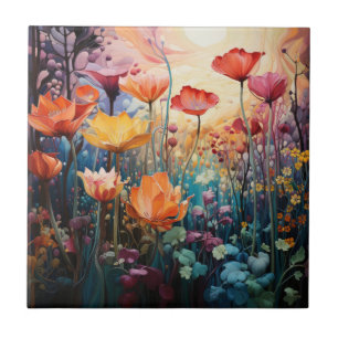 Blume Art Keramik Tile Fliese