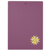 BLUME ART KLEMMBRETT (Rückseite)