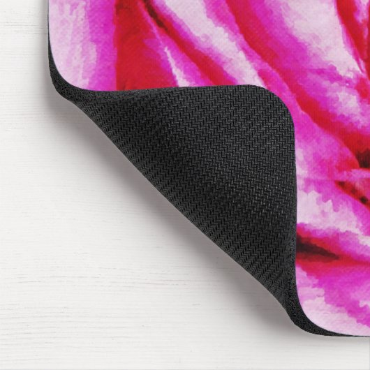 Blume Art Mouse Pad Mousepad (Ecke)