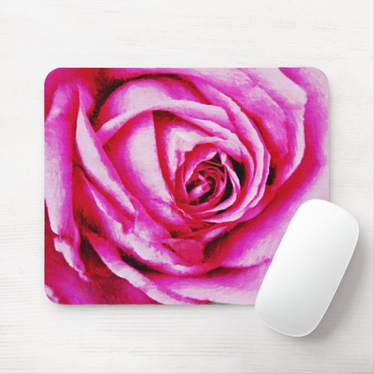 Blume Art Mouse Pad Mousepad (Mit Mouse)