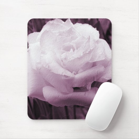 Blume Art Mousepad (Mit Mouse)