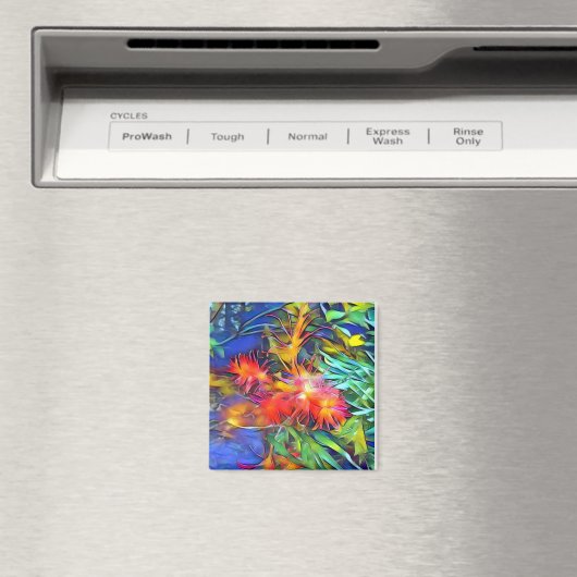 Blume Art Native Bottle Brush Magnet (In Situ (Geschirrspüler))