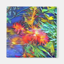 Blume Art Native Bottle Brush Magnet