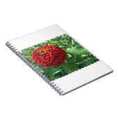 Blume Art Notizblock (Rechte Seite)