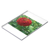Blume Art Notizblock (Linke Seite)