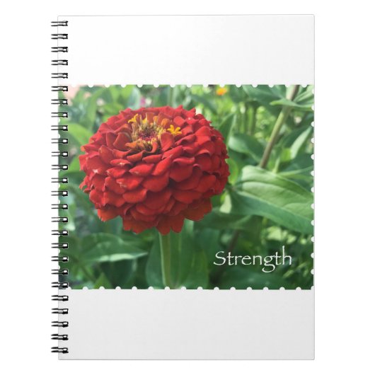 Blume Art Notizblock (Vorderseite)
