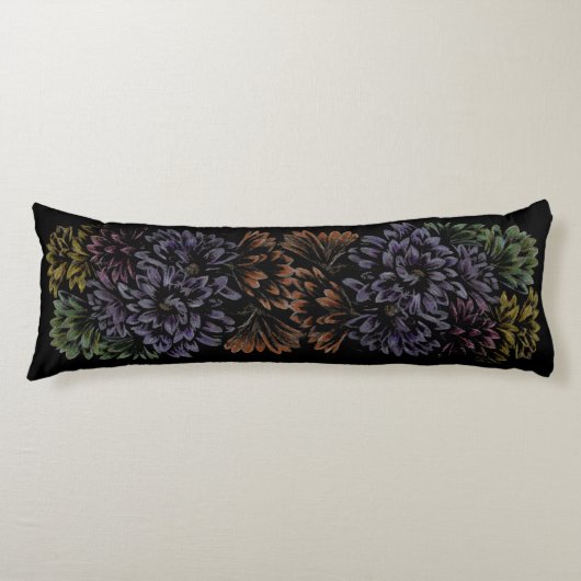 Blume Art Pillow Blumenmuster Kissen (Vorderseite)