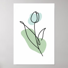 Blume Art Poster