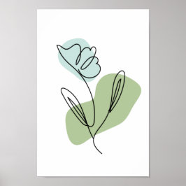 Blume Art Poster