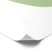 Blume Art Poster (Ecke)