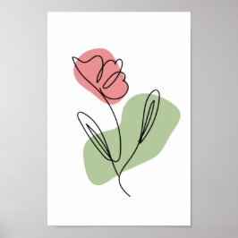 Blume Art Poster