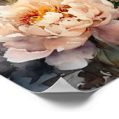 Blume Art Print Poster (Ecke)