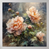 Blume Art Print Poster (Vorne)