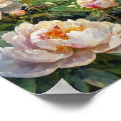 Blume Art Print Poster (Ecke)