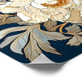 Blume Art Print Poster (Ecke)