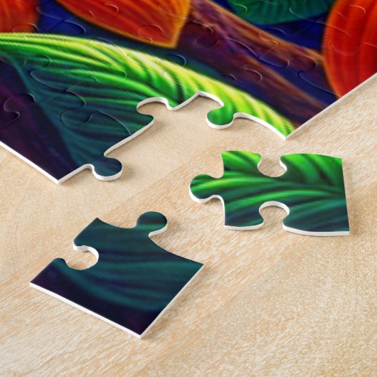 Blume Art Puzzle (Seite)