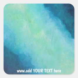 Blume Art Square Sticker