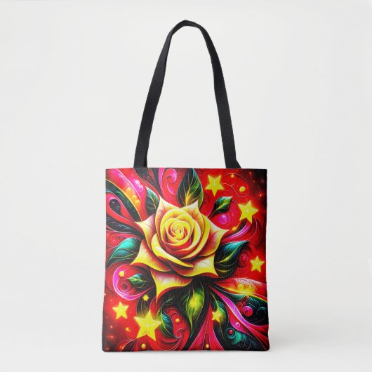 Blume Art Tasche (Vorderseite)