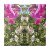 Blume Art Tile Fliese (Vorderseite)