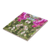 Blume Art Tile Fliese (Seite)