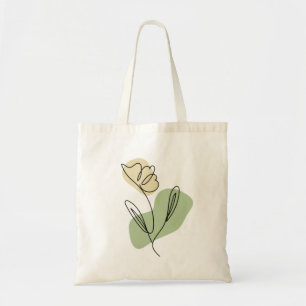Blume Art Tragetasche