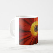 Blume Art White Classic Weiße Tasse (Vorderseite Links)