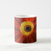 Blume Art White Classic Weiße Tasse (Mittel)