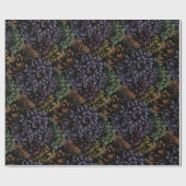 Blume Art Wrapping Paper Floral Art Geschenkverpac Geschenkpapier (Flach)