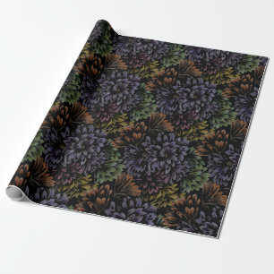 Blume Art Wrapping Paper Floral Art Geschenkverpac Geschenkpapier