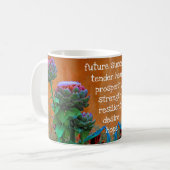 Blume Artichoke - Tasse (Vorderseite Links)