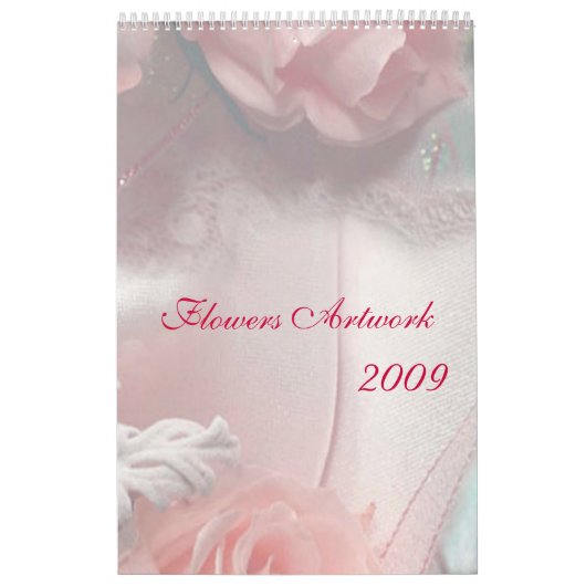 Blume Artikel 2009 Kalender (Titelbild)
