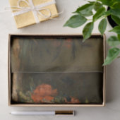 Blume Artwork Blumenstrauß Leben Kunst Seidenpapier (Geschenk)