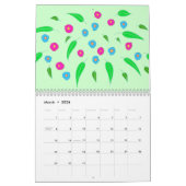 Blume Artwork Kalender von CherylsArt 20xx (Mär 2026)