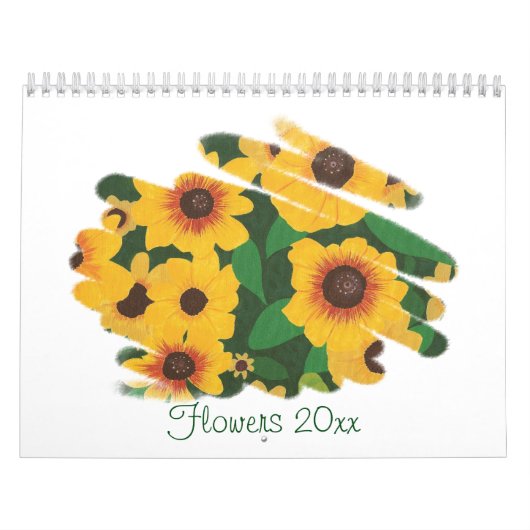 Blume Artwork Kalender von CherylsArt 20xx (Titelbild)