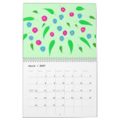 Blume Artwork Kalender von CherylsArt 20xx (Mär 2027)