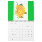 Blume Artwork Kalender von CherylsArt 20xx (Jan 2027)
