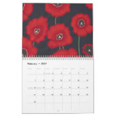 Blume Artwork Kalender von CherylsArt 20xx (Feb 2027)