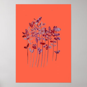 Blume Artwork Poster