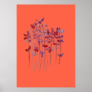 Blume Artwork Poster