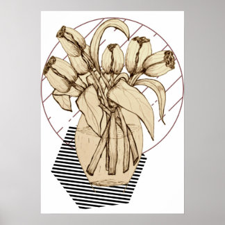 Blume Artwork Poster