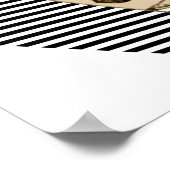 Blume Artwork Poster (Ecke)