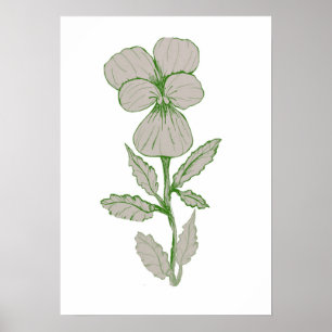Blume Artwork Poster