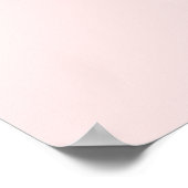 Blume Artwork Poster (Ecke)