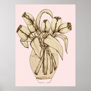 Blume Artwork Poster