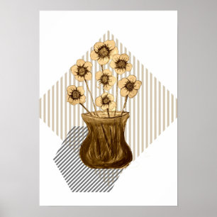 Blume Artwork Poster
