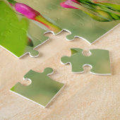 Blume Asiatische Blutungen Puzzle (Seite)