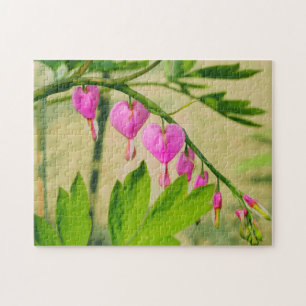 Blume Asiatische Blutungen Puzzle