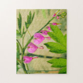 Blume Asiatische Blutungen Puzzle (Vertikal)