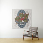 Blume Astrologie und Magie - Heilig Wandteppich (Beispiel)