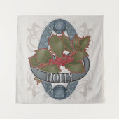 Blume Astrologie und Magie - Heilig Wandteppich (Vorderseite)